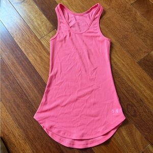 Under Armour workout top bright pink estimated size XS
